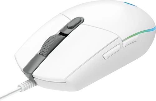 Mysz przewodowa LOGITECH G102 Lightsync Biały na Arena.pl