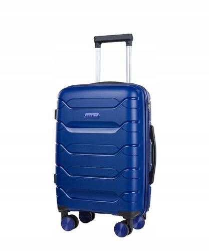 PUCCINI Zestaw WALIZEK Podróżnych Komplet Polipropylen 3w1 PP020-1-7A na Arena.pl