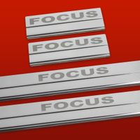 Listwa progowa FORD FOCUS MK2 Stal nierdzewna 304 połysk 4szt