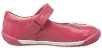 Clarks Baleriny dziecięce - Softly Jam Fst - rozmiar 20 - różowe skórzane
