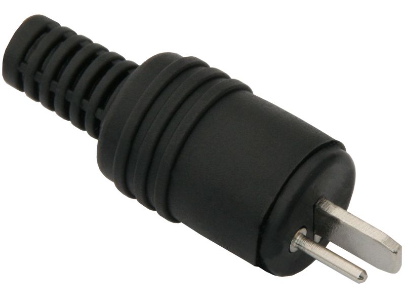 Wtyk głośnikowy prosty skręcany zdjęcie 1