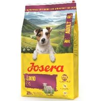 Josera Mini Adult Lamb 10 kg karma dla psów małych ras jagnięcina bez zbóż