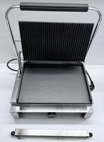 Składany grill elektryczny CASSELIN CGPRR srebrny 2200W ATRAKCYJNA CENA! na Arena.pl