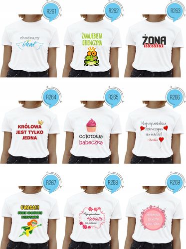 Koszulka z napisem BEZ TEJ KOSZULKI hit na Arena.pl