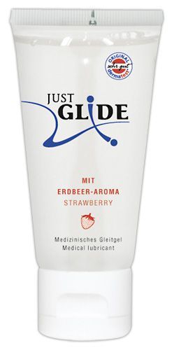 Just Glide truskawkowy 50 ml na Arena.pl