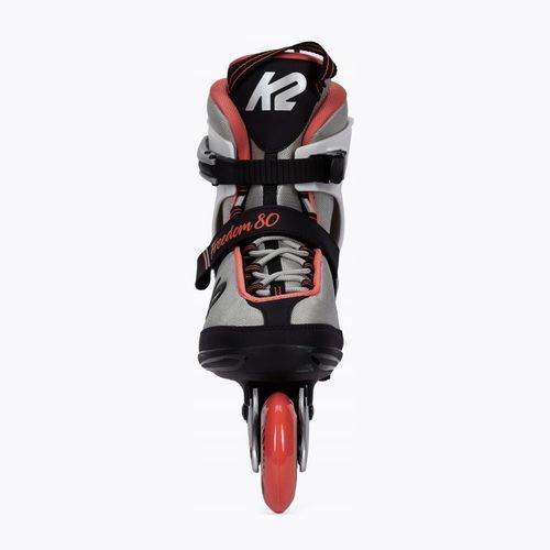 Rolki damskie K2 Freedom Alu 80 W srebrne 30E0342 na Arena.pl