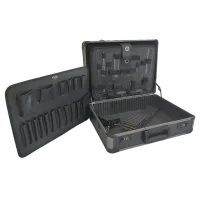 Walizka aluminiowa serwisowa - 470x370x170 mm