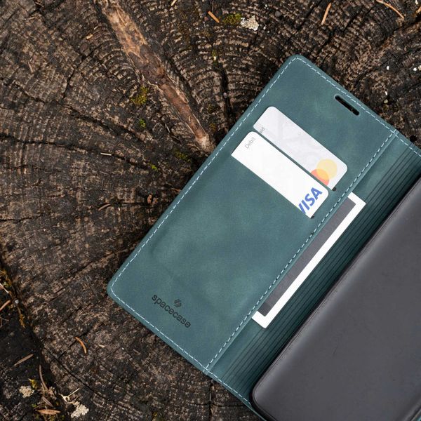 Spacecase Wallet Poco M3 Pro/Redmi Note 10 5G Blue zdjęcie 12