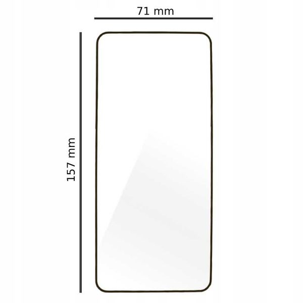 Spacecase Glass 5D Poco F2 Pro zdjęcie 4