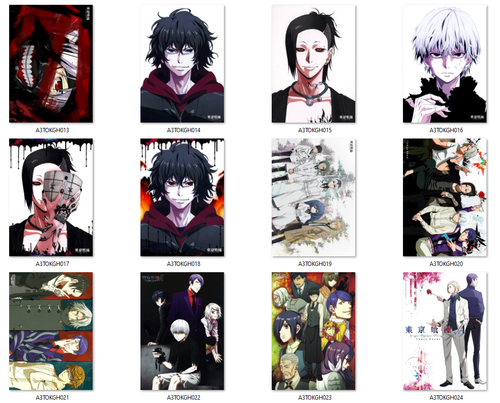 Plakat Tokyo Ghoul DO WYBORU na Arena.pl