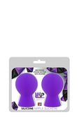 pleasure pumps nipple suckers purple