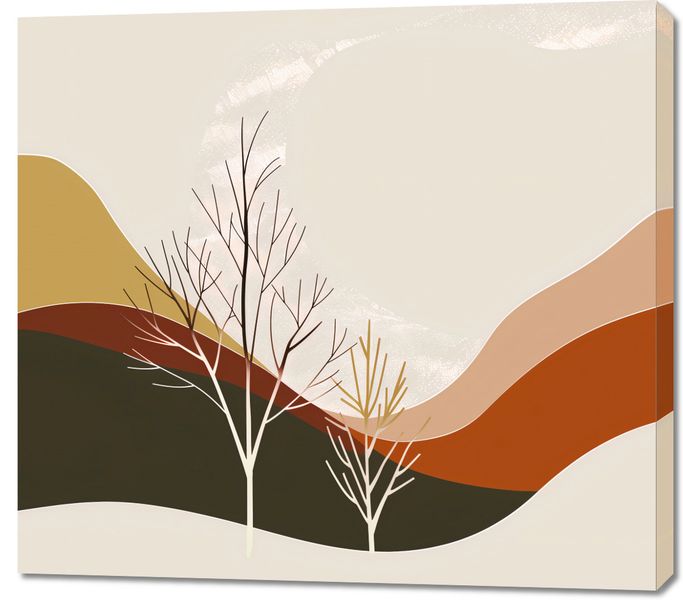 Obraz 100x90cm Pustynia Widzi zdjęcie 1