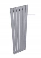 GRZEJNIK DEKORACYJNY PANELOWY 120 ANTRACYT