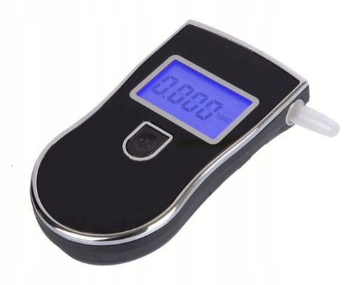 Alkomat Tytan AT-818 z LCD + ustniki + etui + Pokrowiec Precyzyjny Zestaw na Arena.pl