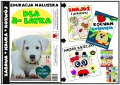 Edukacja maluszka dla 2 latka. Zestaw książek