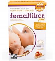 Femaltiker plus 12 saszetek smak karmelowy