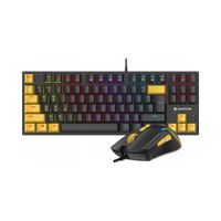 Zestaw klawiatura + mysz TRACER Gamezone Hornet87 USB