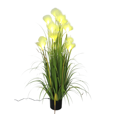 Sztuczna trawa dekoracyjna Premium podświetlana led 150 na Arena.pl