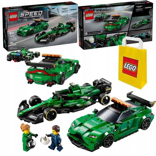 LEGO Speed Champions 76925 Samochód bezpieczeństwa Aston Martin i AMR23 na Arena.pl