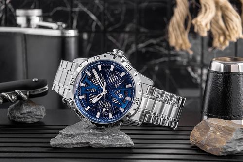 zegarek męski skmei 9337bu + box na Arena.pl