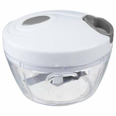 Ręczny rozdrabniacz i mikser 350 ml, biały zdjęcie 1