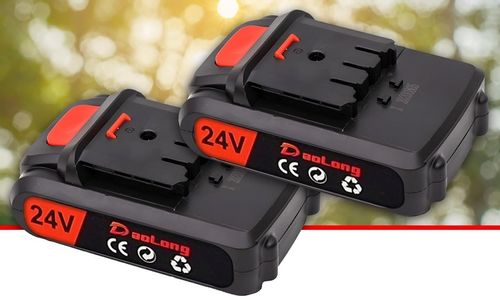 Piła Łańcuchowa Akumulatorowa 6" Do Gałęzi Drewna 2x Akumulator Wydajna na Arena.pl