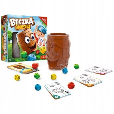 Beczka śmiechu. Trefl. 01908 na Arena.pl