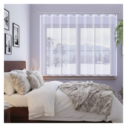 Firanka Dunnet 350 x 140 cm DomoweTekstylia | WN301D G14 na Arena.pl