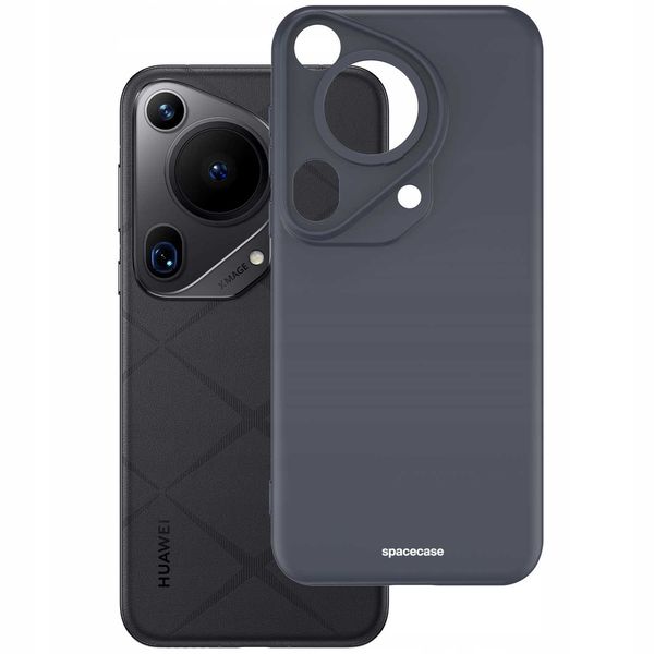 Spacecase Silicone Case Huawei Pura 70 Ultra Black zdjęcie 3