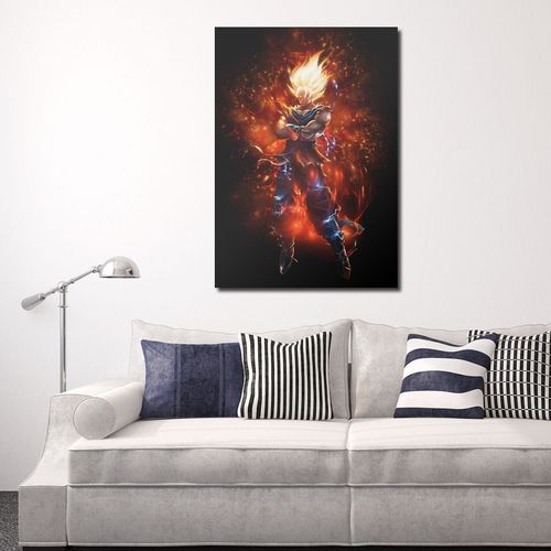 Obraz na płótnie - Canvas, Dragon Ball 5 50x70 na Arena.pl