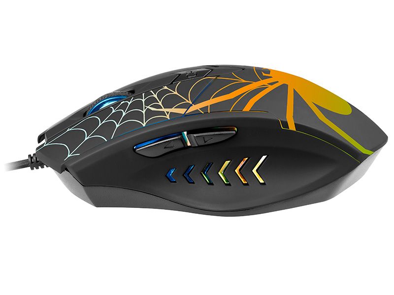 Mysz Tracer Gamezone Black Widow USB 47360 zdjęcie 3