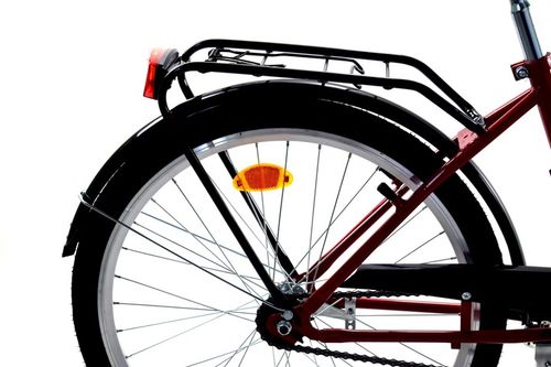 Rower miejski 24 składak damski męski składany na Arena.pl