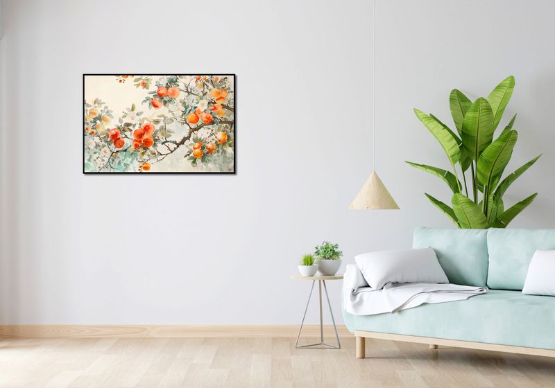 Plakat 91,5x60cm Persymony zdjęcie 4