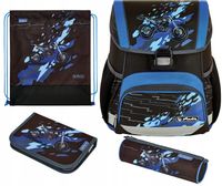 ZESTAW SZKOLNY TORNISTER HERLITZ MOTOCROSS KOMPLET