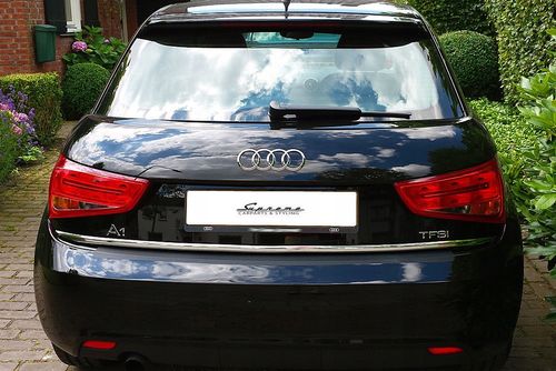 AUDI A1 - LISTWA CHROM Chromowana Klapa Tuning na Arena.pl