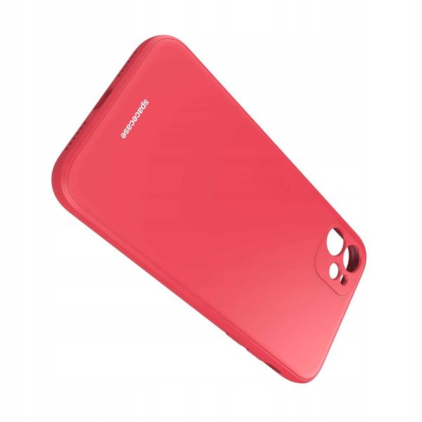 Spacecase Silicone Case Iphone 11 Red zdjęcie 8