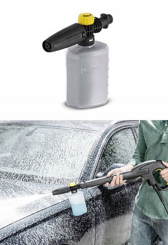 MYJKA CIŚNIENIOWA KARCHER K 5 POWER NOWY MODEL ZESTAW PŁYNÓW +LANCA PIANY na Arena.pl