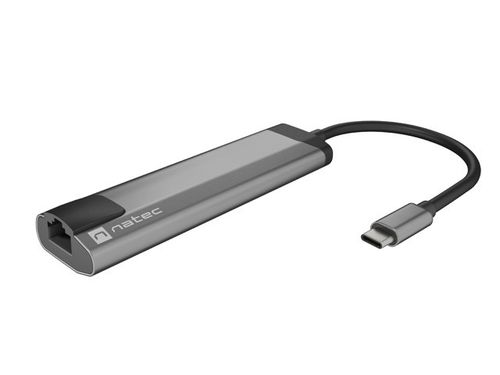 Stacja dokująca USB Natec Fowler GO Multiport USB-C PD, 2x USB 3.0 na Arena.pl