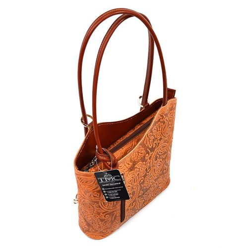 Torebka-plecak vp115l wenge camel na Arena.pl