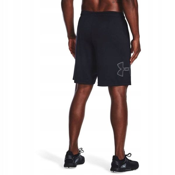 SPODENKI UNDER ARMOUR TECH GRAPHIC SHORT MEN BLACK M zdjęcie 4