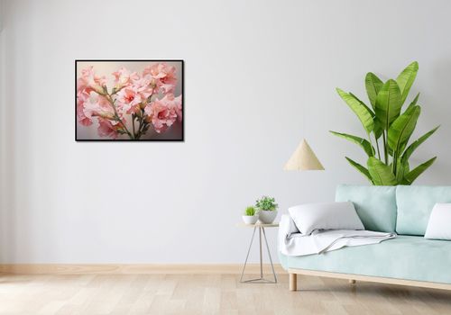 Plakat 80x60cm Kwiatowa Symfonia na Arena.pl