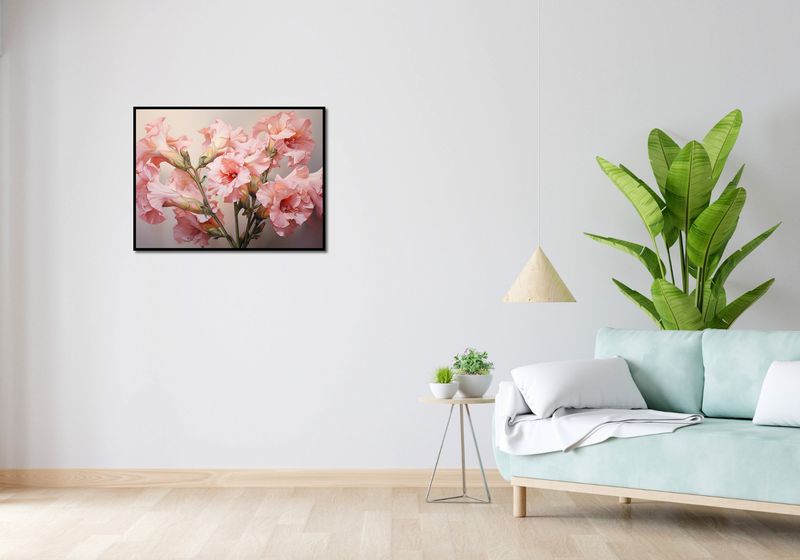 Plakat 80x60cm Kwiatowa Symfonia zdjęcie 4