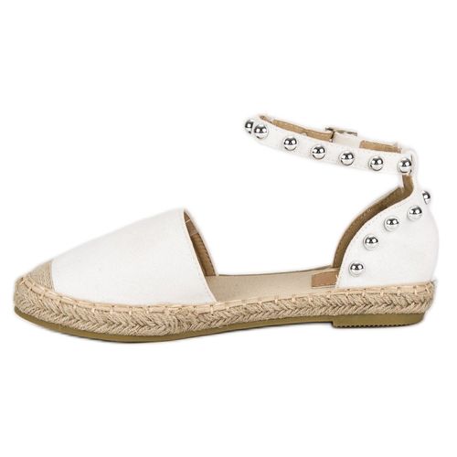 Białe espadryle r.41 na Arena.pl