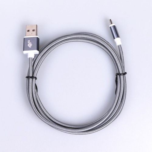 Kabel USB-Micro USB 1.5 m grafitowy sznurek na Arena.pl