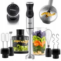 Blender ręczny Berdsen BD-753 1500W tytanowe ostrza 6w1