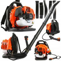 DMUCHAWA SPALINOWA OGRODOWA PLECAKOWA DO ZDMUCHIWANIA LIŚCI ŚNIEGU