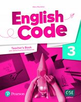 English Code 3. Teacher's Book with Online Access