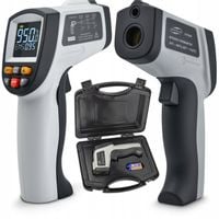PIROMETR TERMOMETR LASEROWY BEZDOTYKOWY NA PODCZERWIEŃ EMISYJNOŚĆ -50 +950°