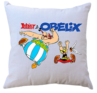 Poduszka z wkładem Asterix & Obelix