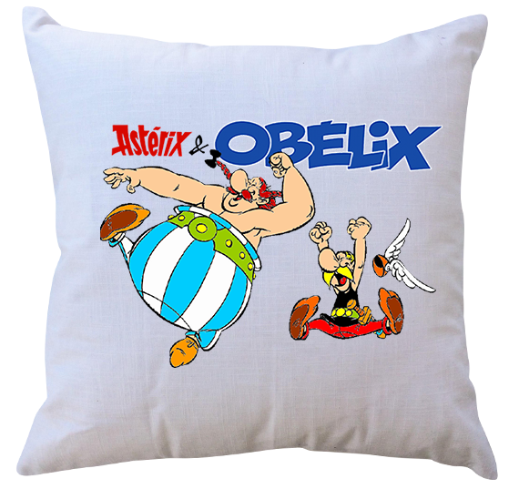 Poduszka z wkładem Asterix & Obelix zdjęcie 1